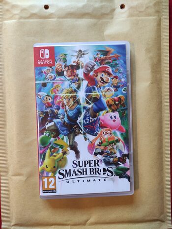 Get Super Smash Bros. Ultimate Nintendo Switch