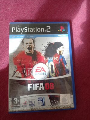 FIFA 08 PlayStation 2
