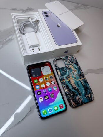 Apple iPhone 11 64GB Purple