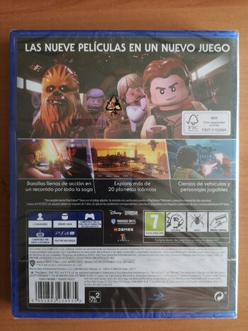 LEGO Star Wars: The Skywalker Saga PlayStation 4