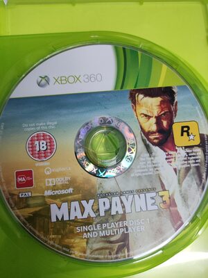 Max Payne 3 Xbox 360