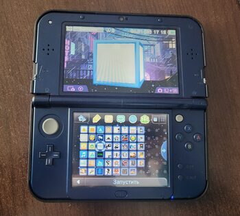 Redeem New Nintendo 3DS XL, Blue