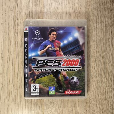 Pro Evolution Soccer 2009 PlayStation 3