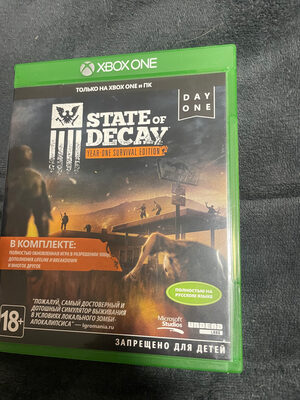 State of Decay: YOSE Xbox One