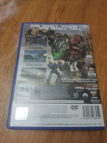 Transformers: Revenge of the Fallen PlayStation 2