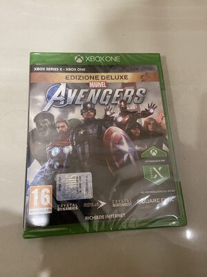 Marvel’s Avengers Deluxe Edition Xbox One