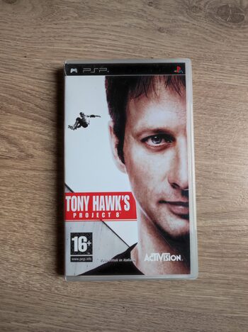 Tony Hawk's Project 8 PSP