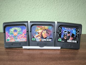 Pack de juegos clásicos para Game Gear - Lote 1