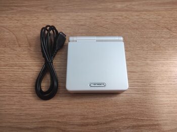 Get (modded) Game Boy Advance SP, White