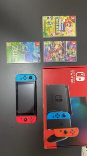 Nintendo Switch, Blue & Red, 32GB