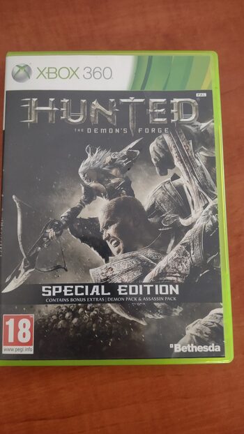 Hunted Demon’s Forge Xbox 360 for sale