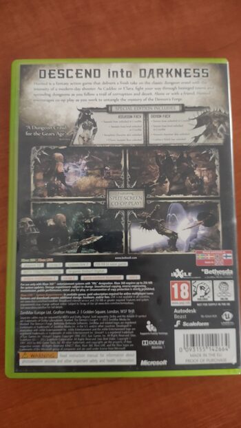 Buy Hunted Demon’s Forge Xbox 360