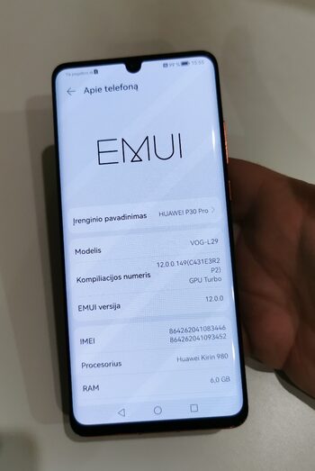 Huawei P30 Pro 128GB Black