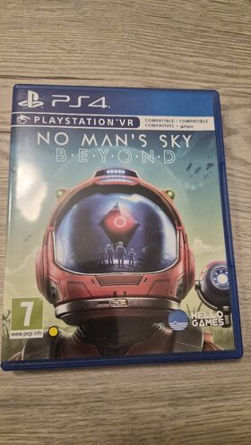 No Man's Sky Beyond PlayStation 4