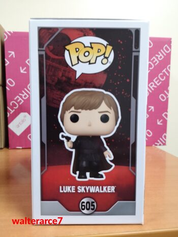 Funko Pop Star Wars 605 Luke Skywalker 8c