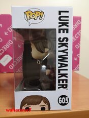 Funko Pop Star Wars 605 Luke Skywalker 8c for sale