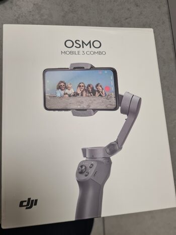 Naujas kameros stabilizatorius DJI Osmo Mobile 3 Combo for sale