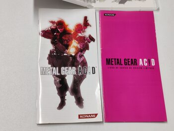 Get Metal Gear Acid PSP