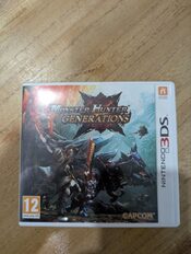 Monster Hunter Generations Nintendo 3DS