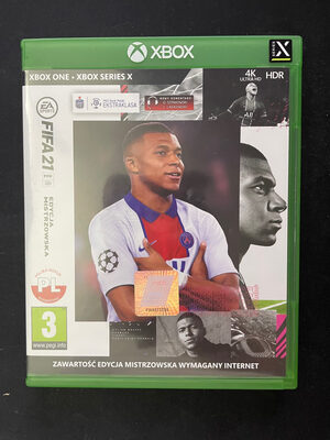 FIFA 21 CHAMPIONS EDITION Xbox One