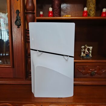 PlayStation 5 Slim, Black & White, 1TB for sale