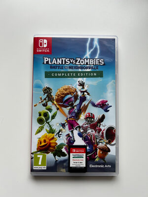 Plants vs. Zombies: Battle for Neighborville Complete Edition Nintendo Switch