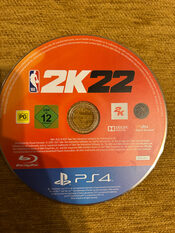 NBA 2K22 PlayStation 4