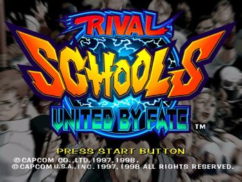 Rival Schools: United by Fate PlayStation