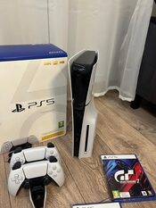 Buy PlayStation 5 Slim+2vnt.pultelių+garantija+žaidimai