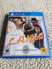 L.A. Noire PlayStation 4