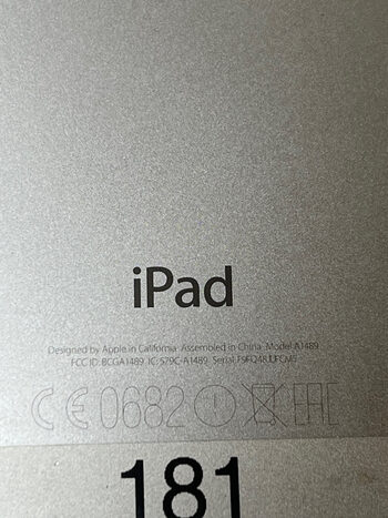 Apple iPad mini 2 32GB Wi-Fi Space Gray/Black for sale