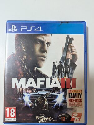 Mafia III PlayStation 4