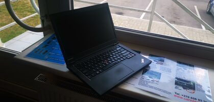 Lenovo i5 4th/8/14"/naujas SSD/w10