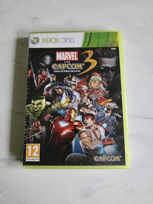 Marvel vs. Capcom 3: Fate of Two Worlds Xbox 360