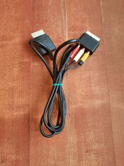 Originalus Xbox 360 TV AV laidas + SCART adapteris