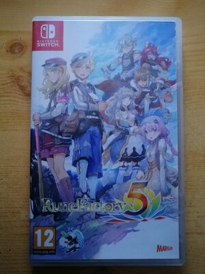 Rune Factory 5 Nintendo Switch