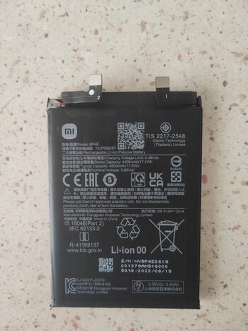 xiaomi 13 lite orginali baterija 