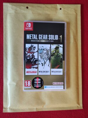 Metal Gear Solid Master Collection: Volume 1 - Day One Edition Nintendo Switch