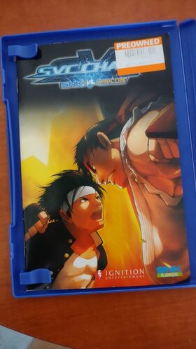 SNK vs. Capcom: SVC Chaos PlayStation 2