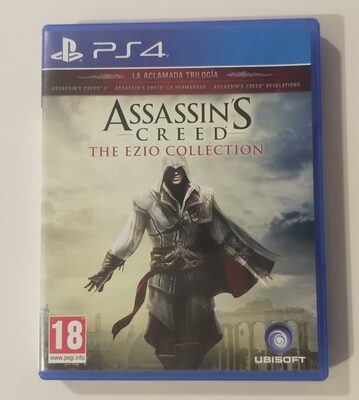 Assassin’s Creed The Ezio Collection PlayStation 4