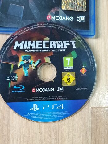 Minecraft PlayStation 4 for sale