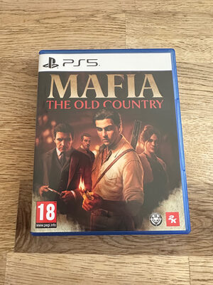Mafia: The Old Country PlayStation 5