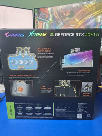 Aorus GeForce RTX 4070 Ti Xtreme Waterforce WB12G for sale