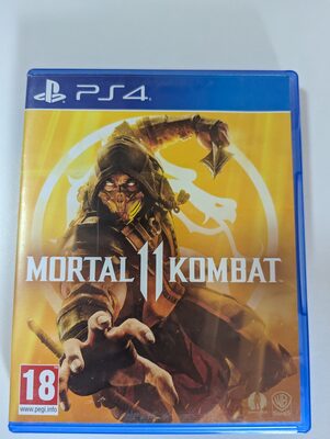 Mortal Kombat 11 PlayStation 4