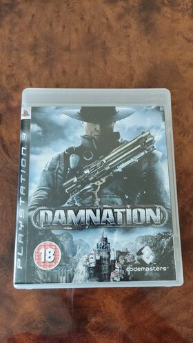 Damnation PlayStation 3