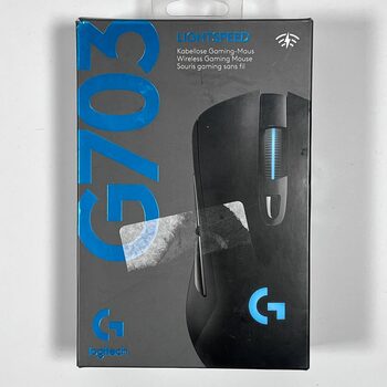 Logitech G703 LIGHTSPEED Wireless Gaming Mouse with HERO Sensor