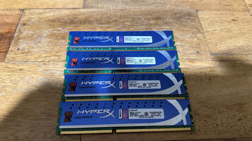 Hyper X DDR3 16gb (4x4gb) ram 1600mhz