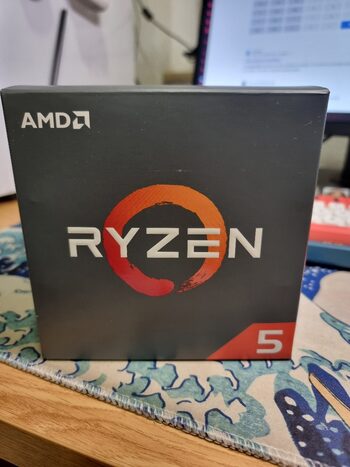 AMD Ryzen 5 2600X 3.6-4.2 GHz AM4 6-Core CPU