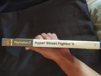 Hyper Street Fighter II: The Anniversary Edition PlayStation 2 for sale