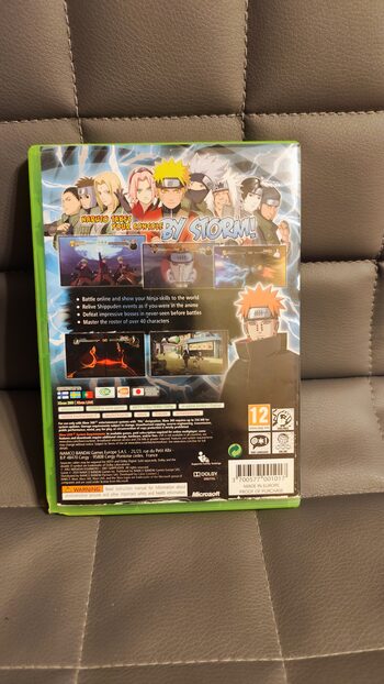 Naruto Shippuden: Ultimate Ninja Storm 2 Xbox 360